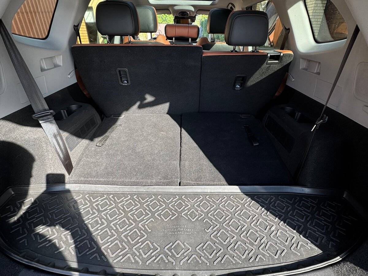 Chery Tiggo 8 Pro Max 2022 года с пробегом. Фото: #9