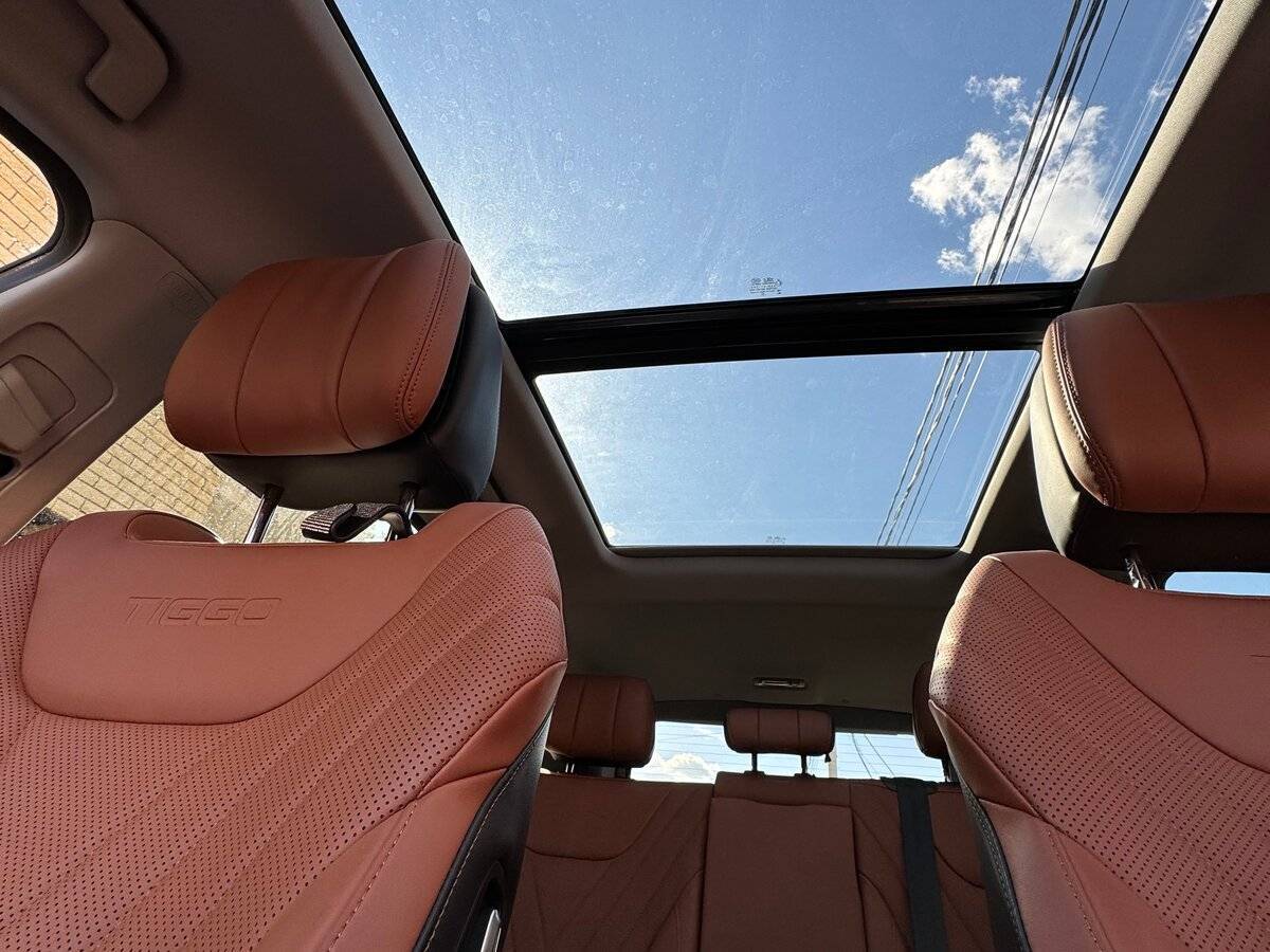 Chery Tiggo 8 Pro Max 2022 года с пробегом. Фото: #12