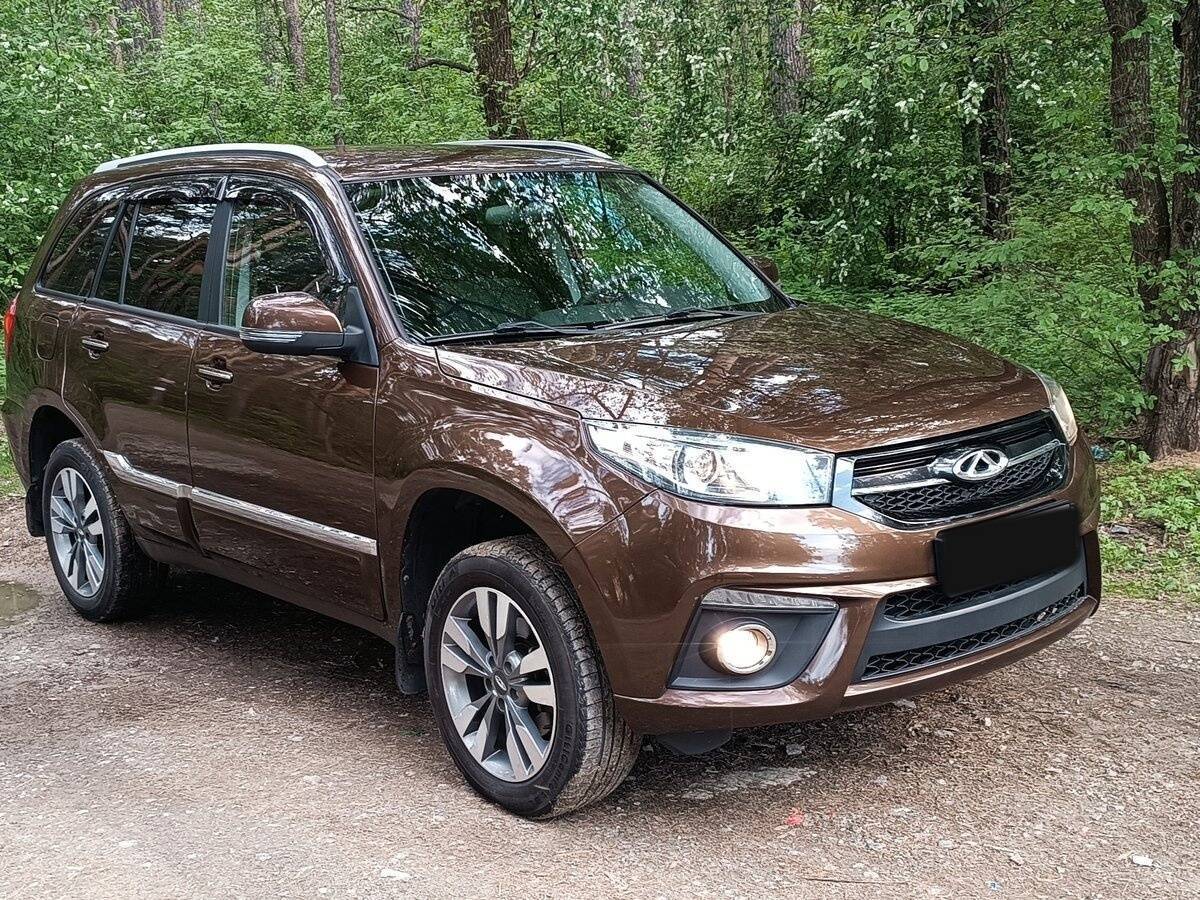 Chery Tiggo 3 2017 года с пробегом. Фото: #1