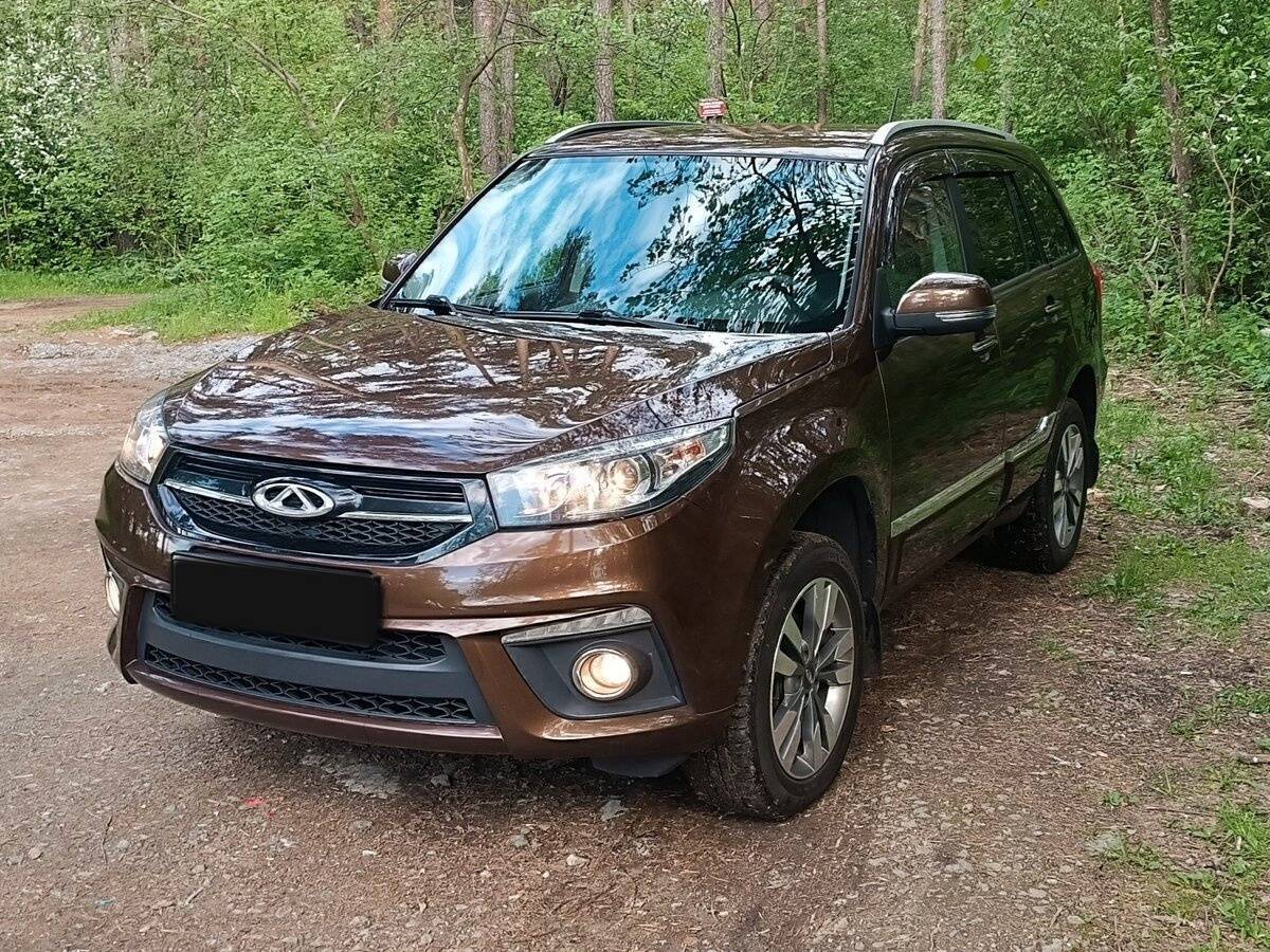 Chery Tiggo 3 2017 года с пробегом. Фото: #4