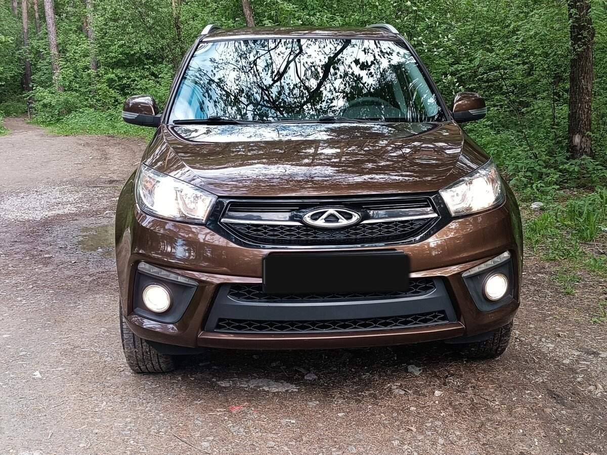 Chery Tiggo 3 2017 года с пробегом. Фото: #5