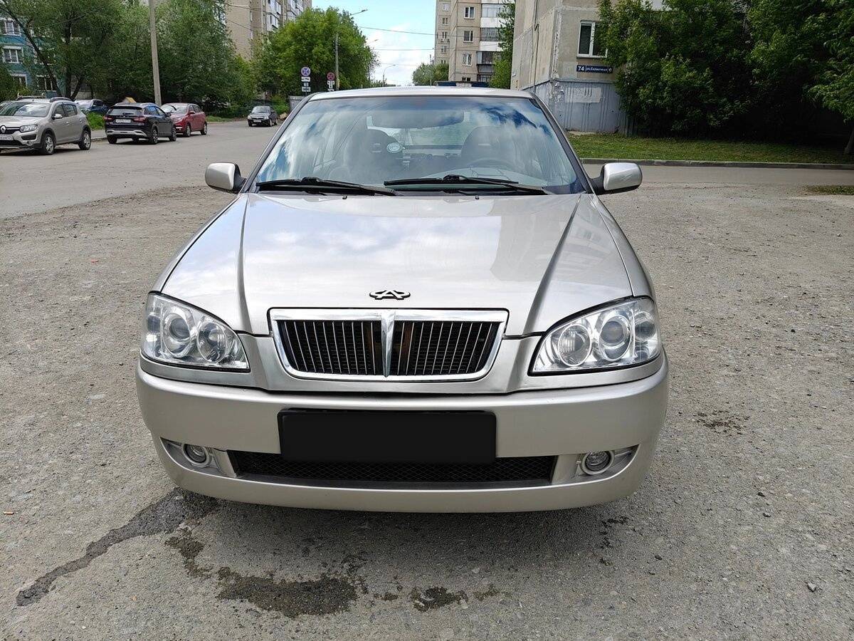 Chery Amulet (A15) 2006 года с пробегом. Фото: #1