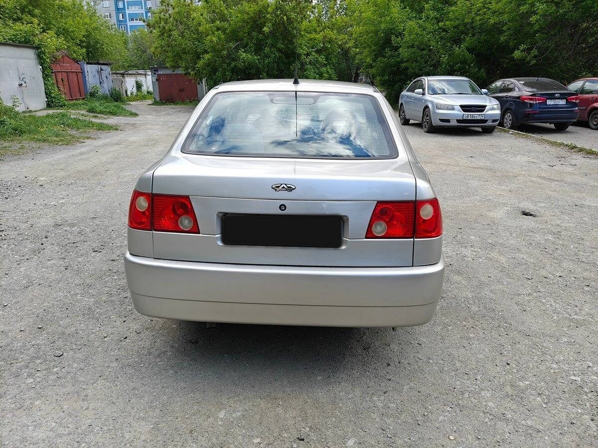 Chery Amulet (A15) 2006 года с пробегом. Фото: #3