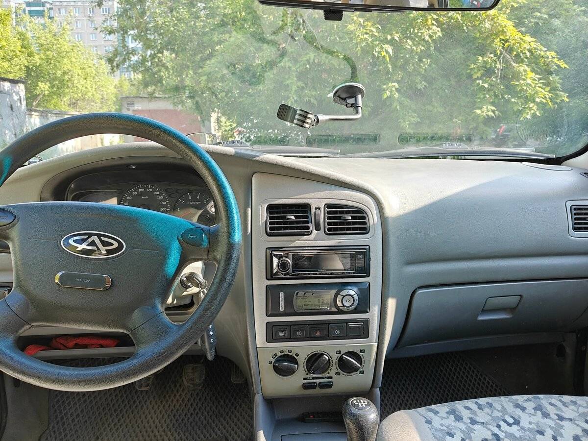 Chery Amulet (A15) 2006 года с пробегом. Фото: #4