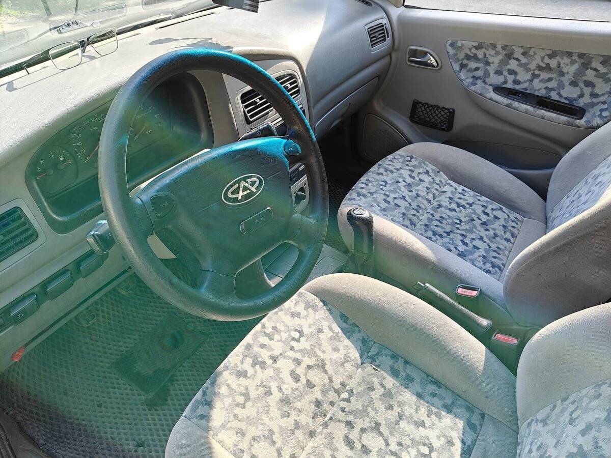 Chery Amulet (A15) 2006 года с пробегом. Фото: #5