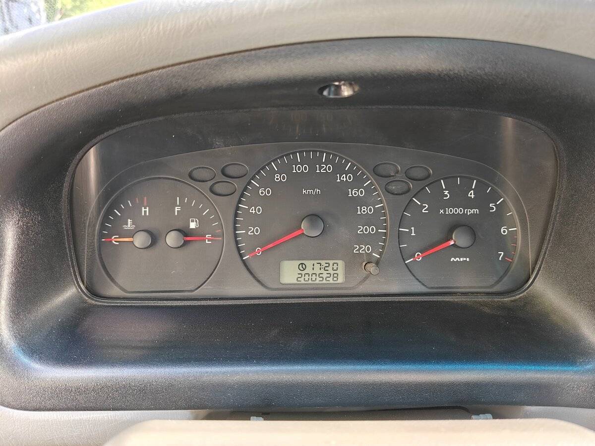 Chery Amulet (A15) 2006 года с пробегом. Фото: #7