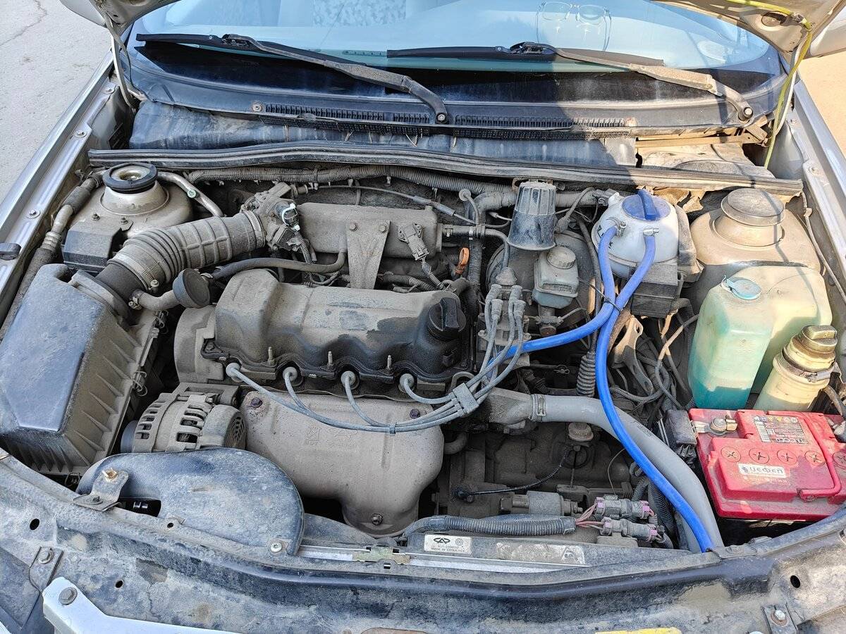 Chery Amulet (A15) 2006 года с пробегом. Фото: #11