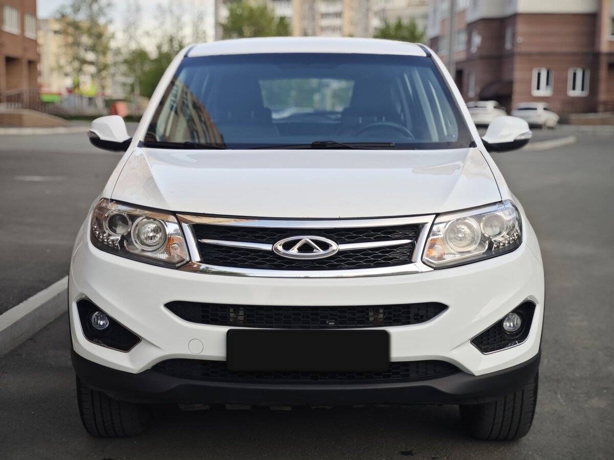 Chery Tiggo 5 2014 года с пробегом. Фото: #1