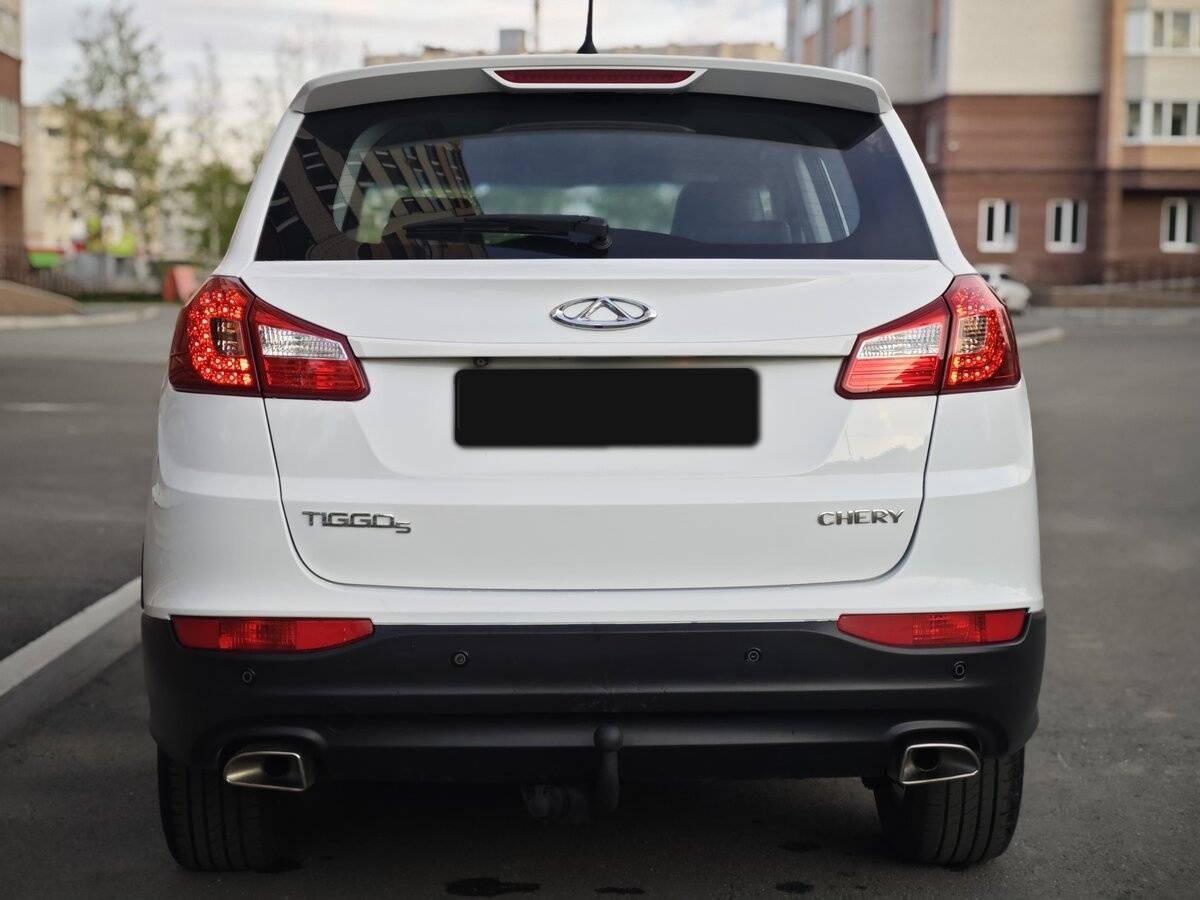 Chery Tiggo 5 2014 года с пробегом. Фото: #4