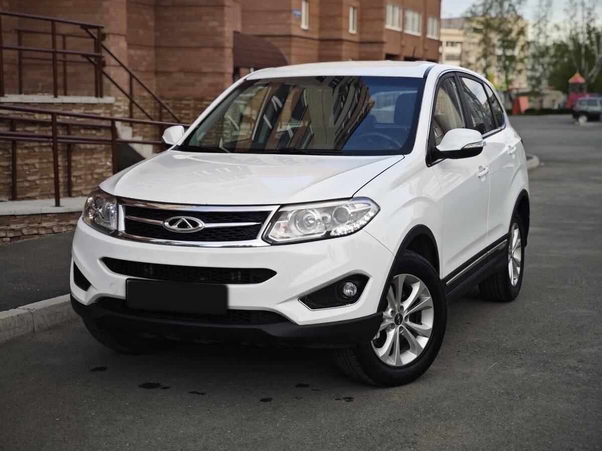 Chery Tiggo 5 2014 года с пробегом. Фото: #36