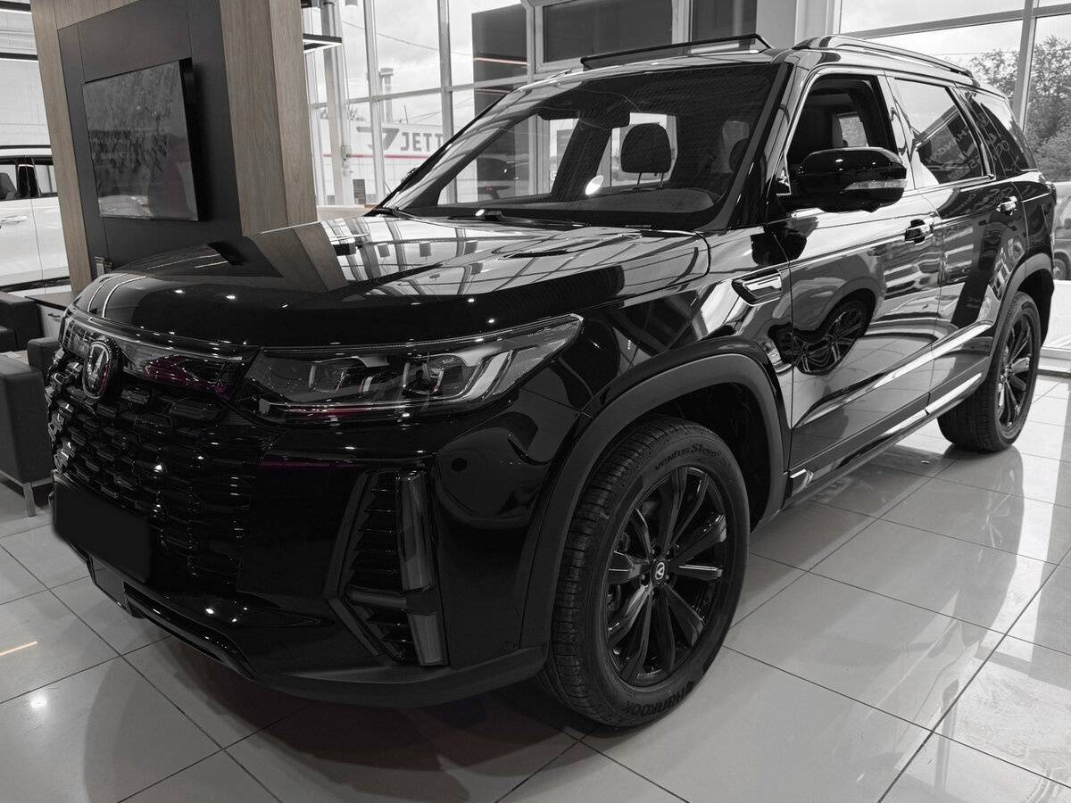 Changan CS95 2024 года с пробегом. Фото: #4