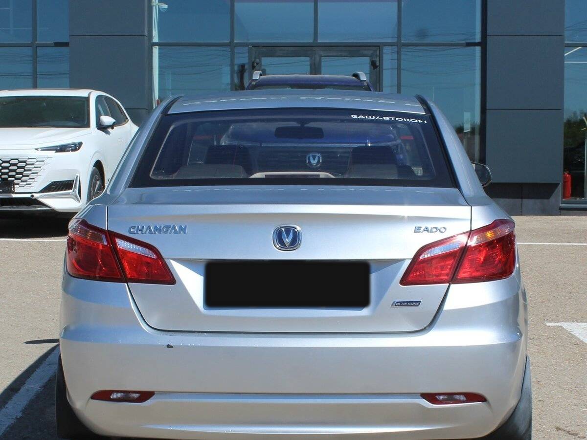 Changan Eado 2014 года с пробегом. Фото: #3