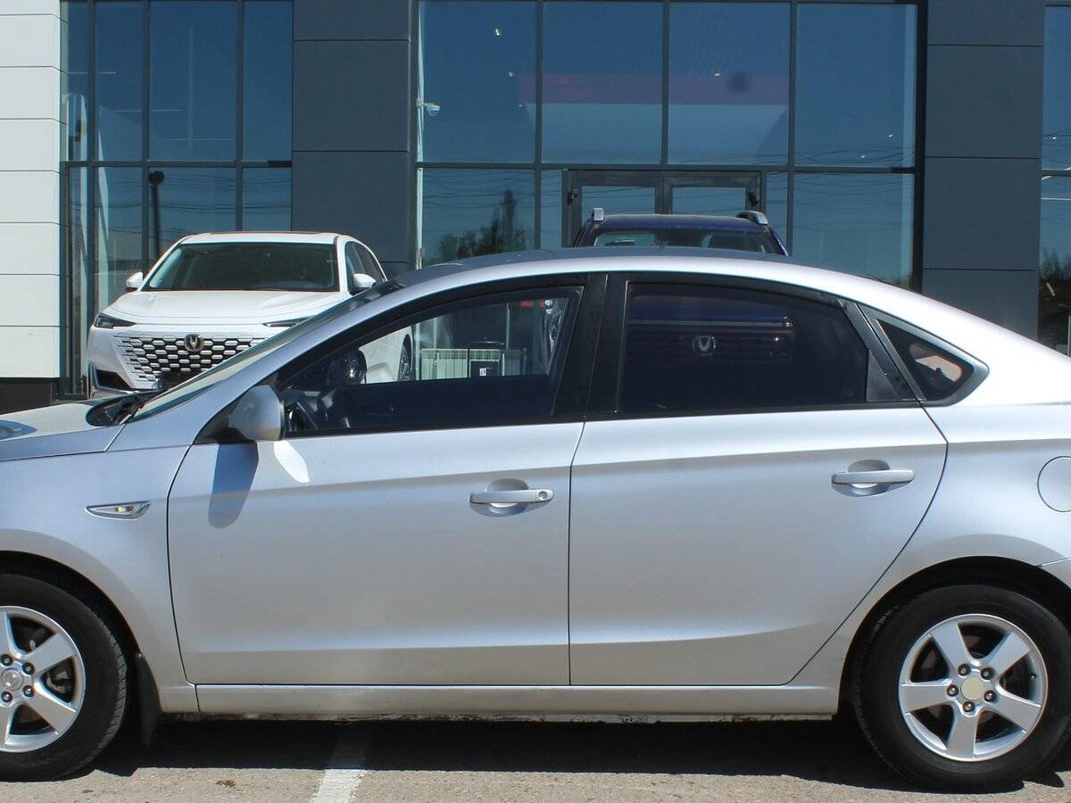 Changan Eado 2014 года с пробегом. Фото: #6