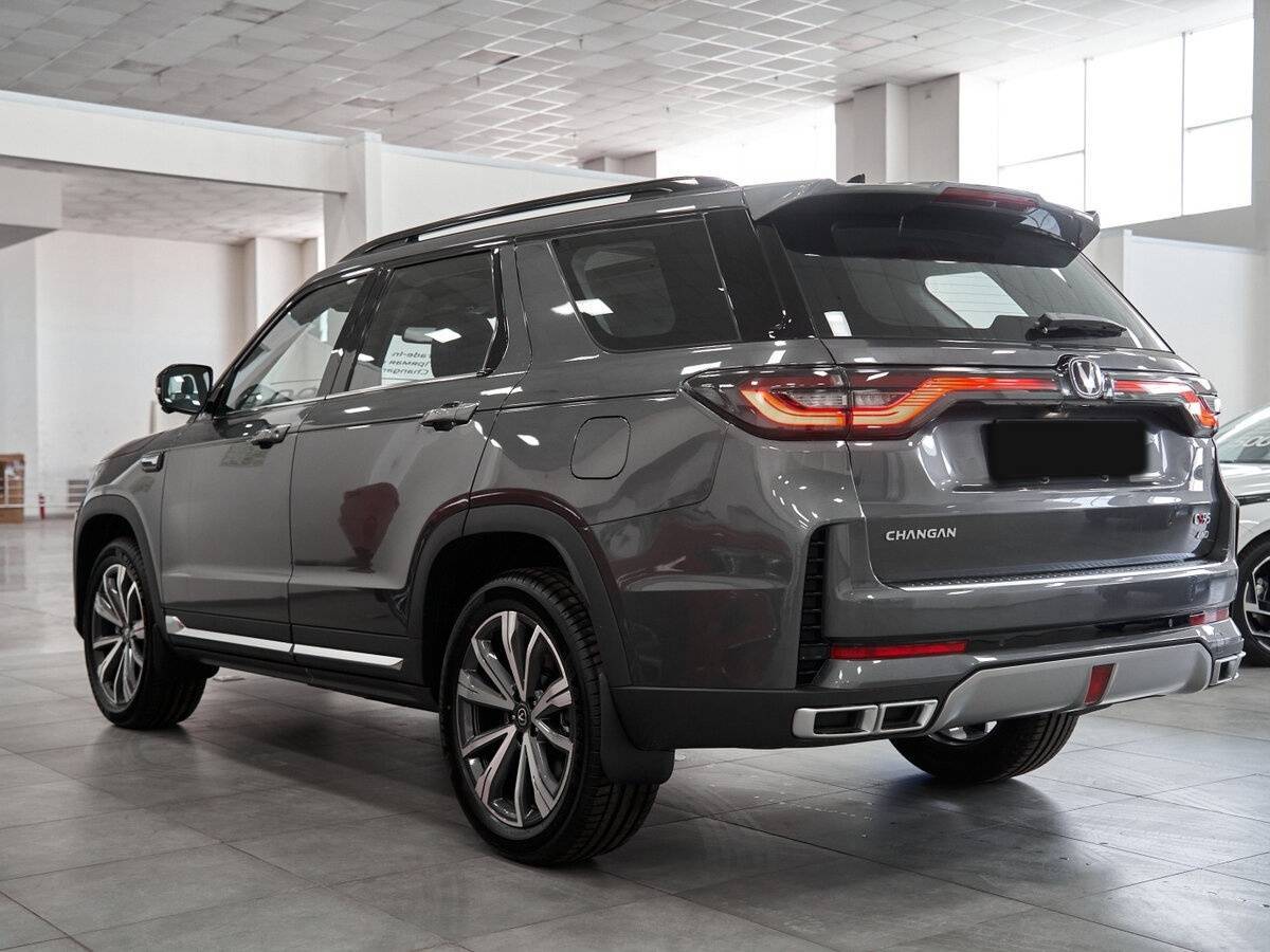 Changan CS95 2024 года с пробегом. Фото: #2