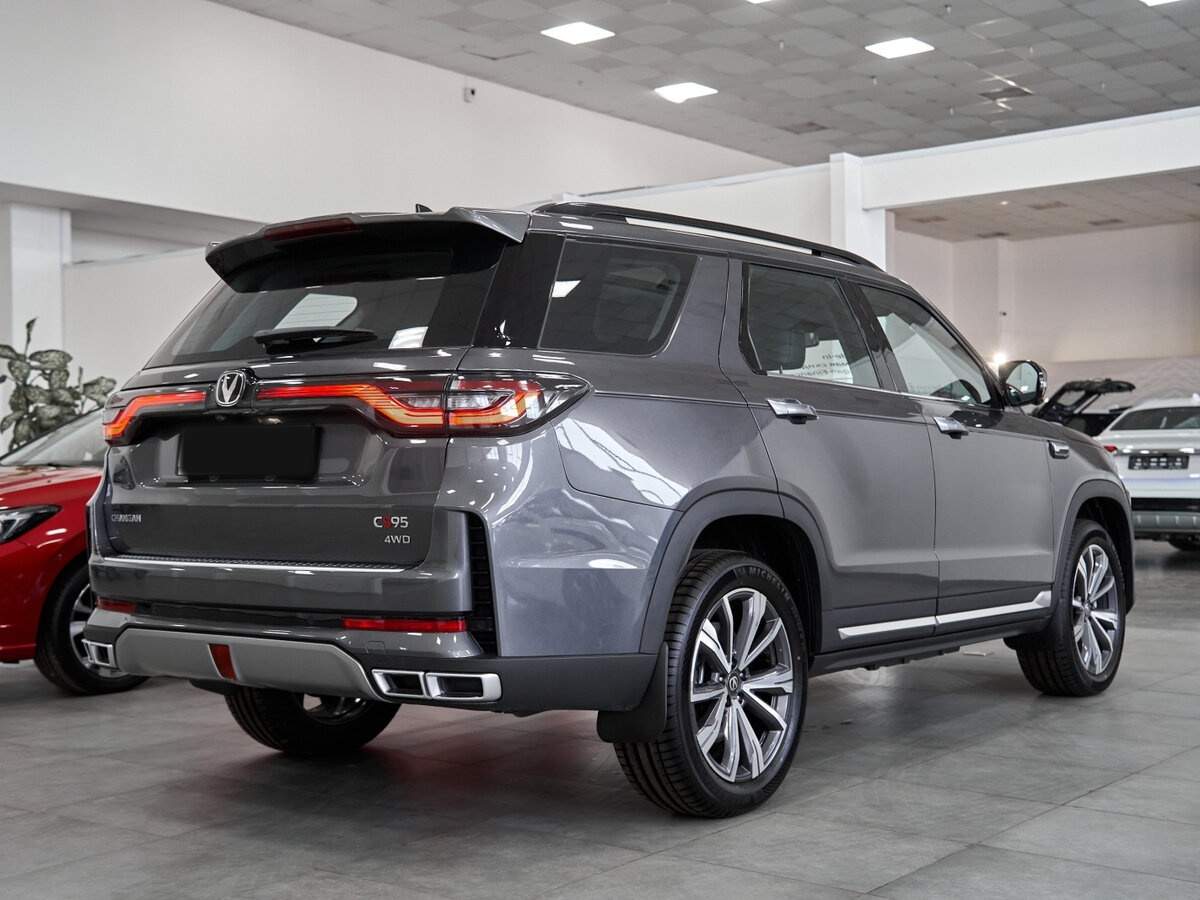 Changan CS95 2024 года с пробегом. Фото: #4