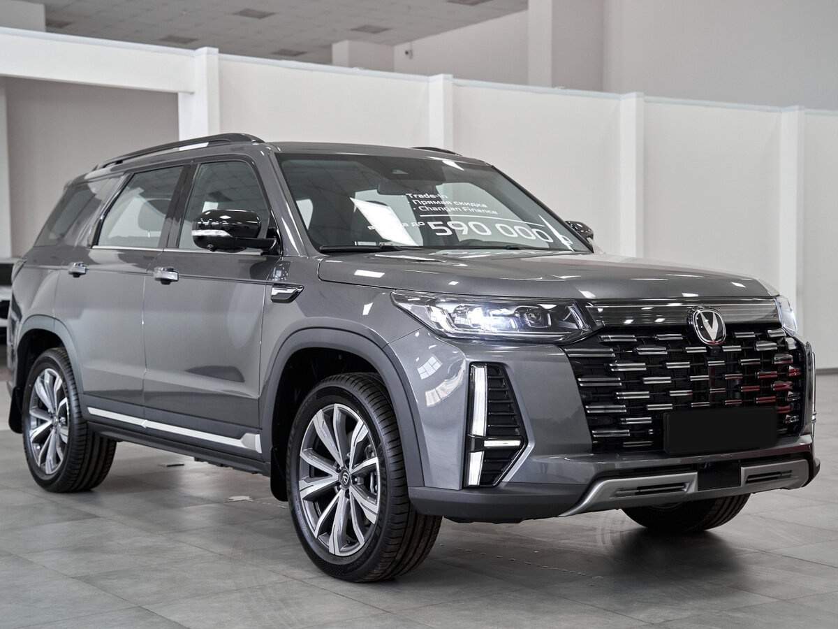 Changan CS95 2024 года с пробегом. Фото: #6