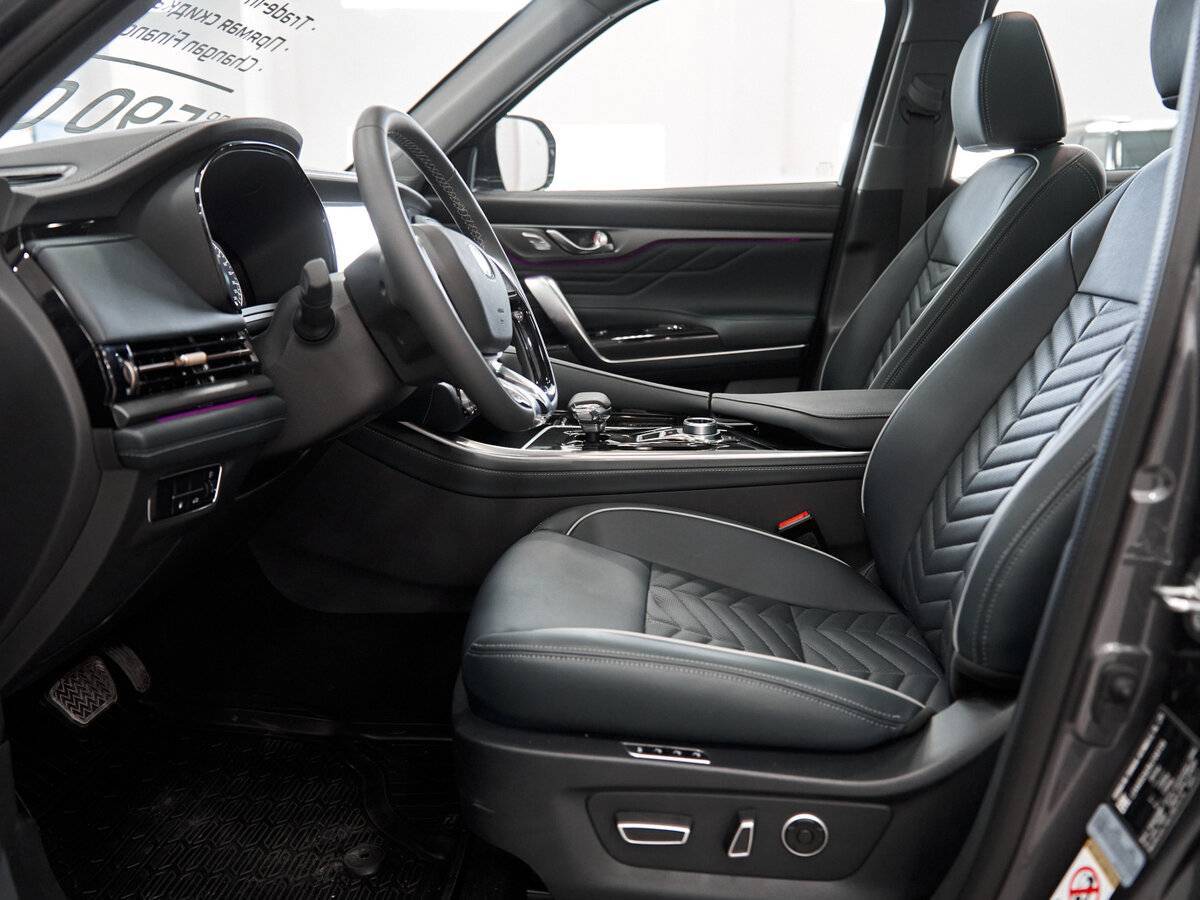 Changan CS95 2024 года с пробегом. Фото: #10