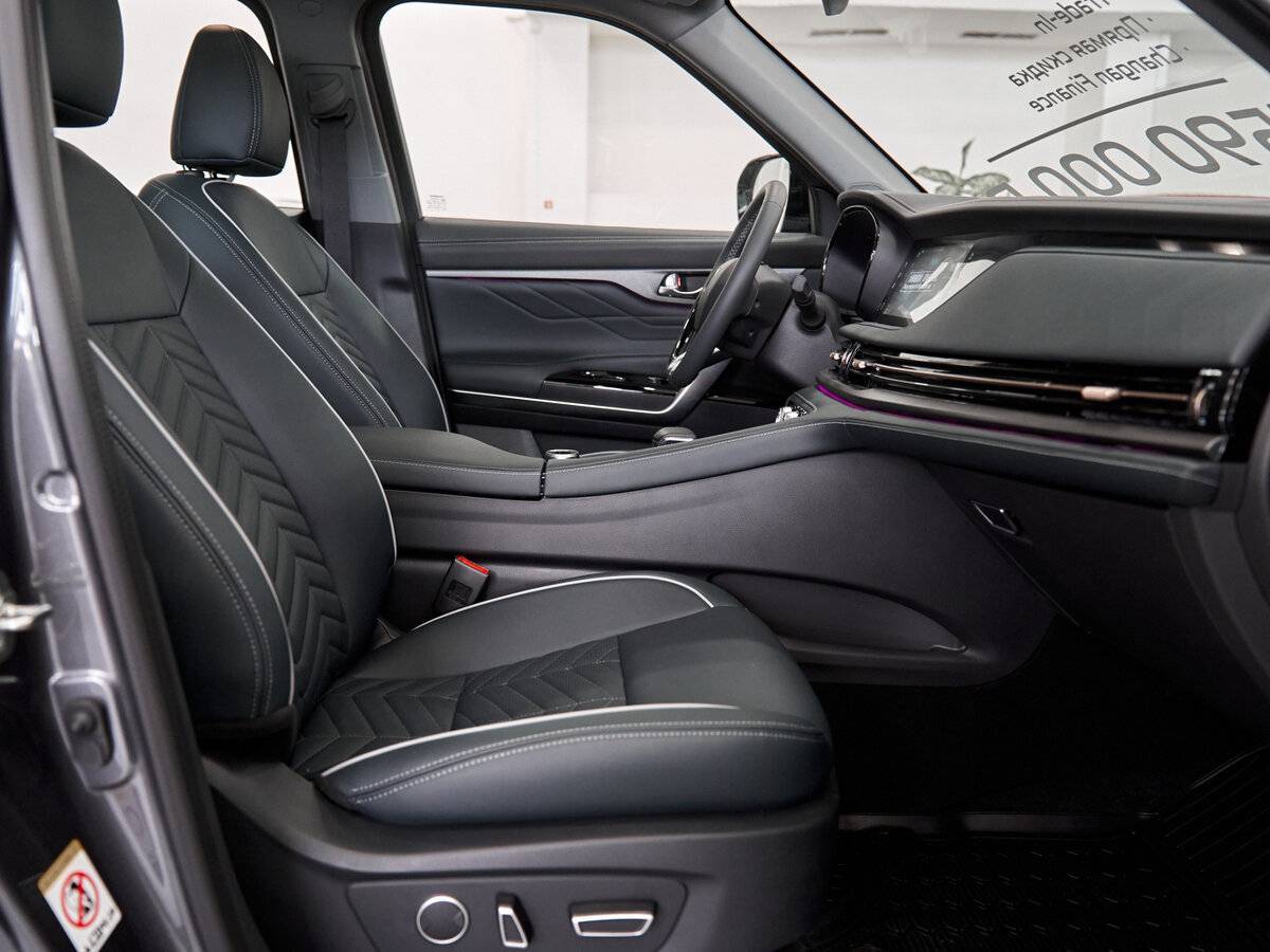 Changan CS95 2024 года с пробегом. Фото: #21