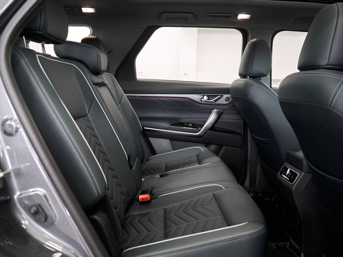 Changan CS95 2024 года с пробегом. Фото: #22