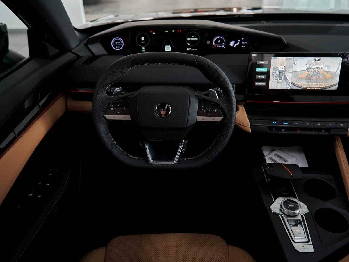 Changan UNI-V 2024 года с пробегом. Фото: #13