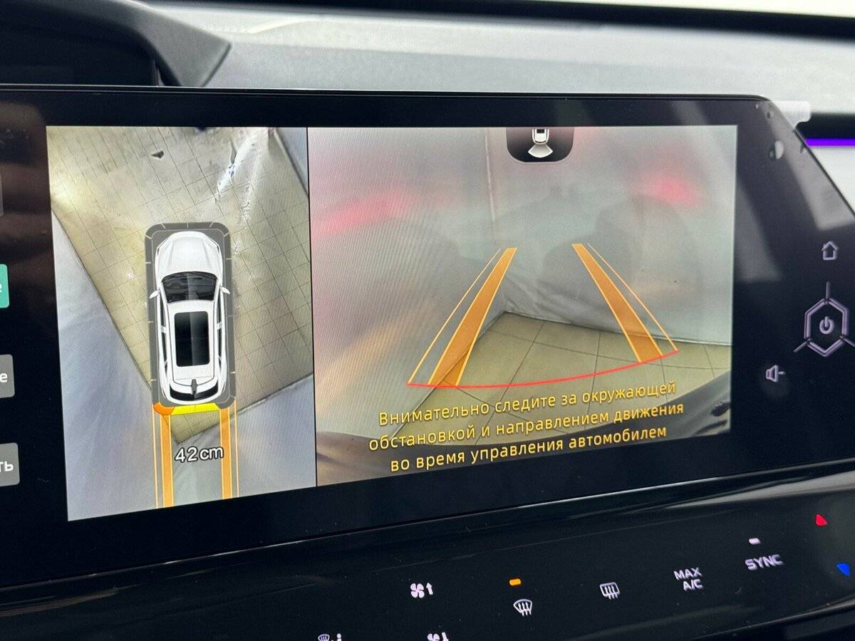 Changan UNI-K 2024 года с пробегом. Фото: #20