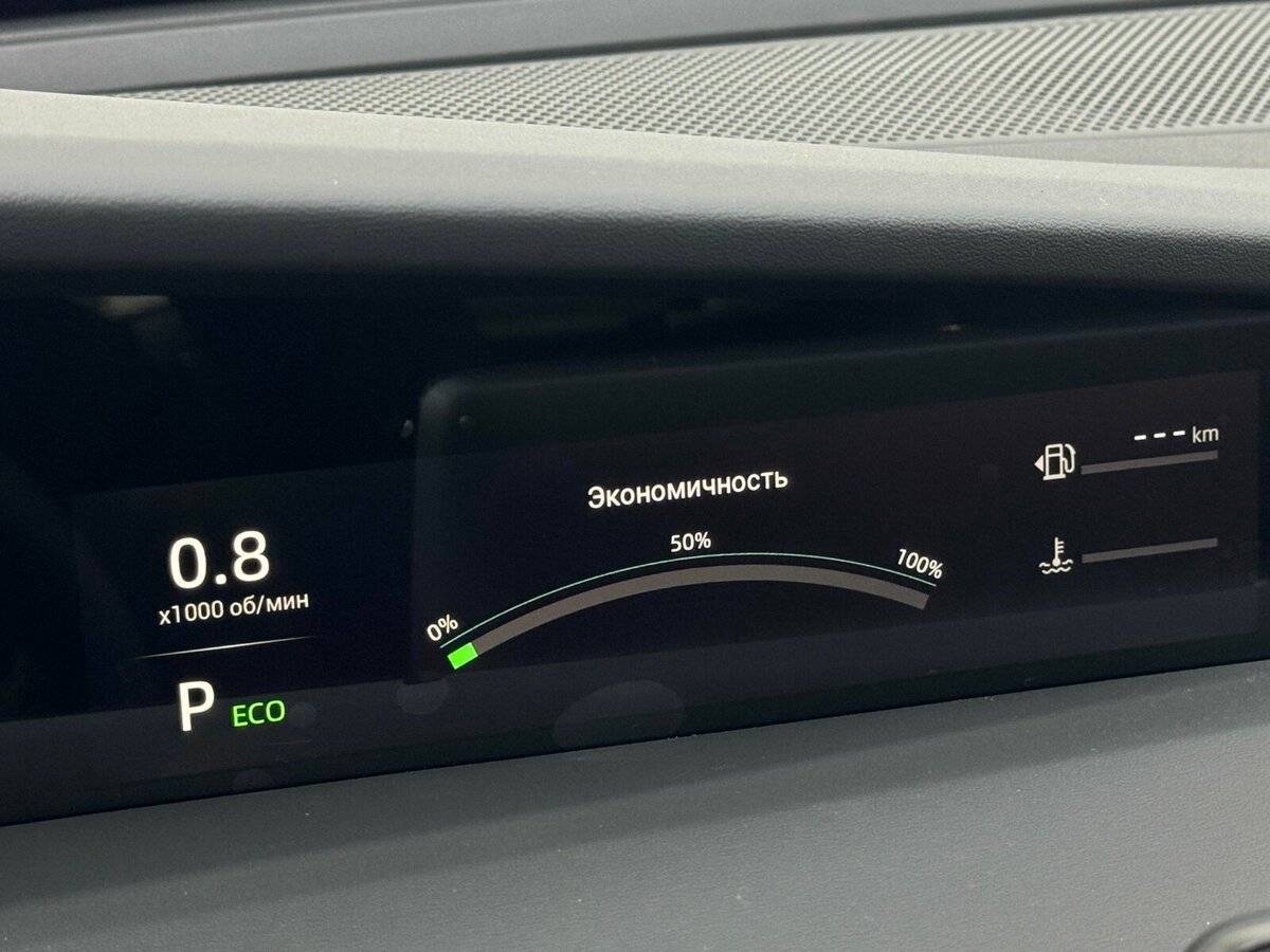 Changan UNI-K 2024 года с пробегом. Фото: #21