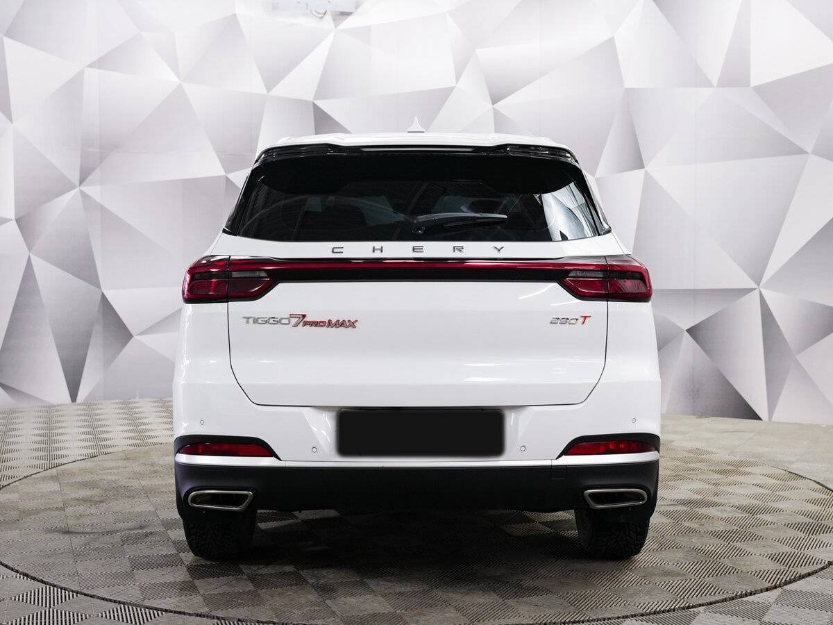 Chery Tiggo 7 Pro Max 2024 года с пробегом. Фото: #3
