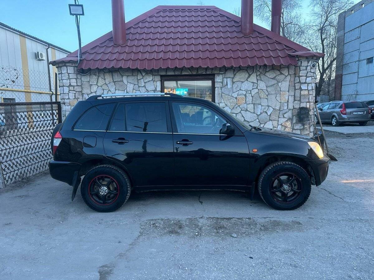 Chery Tiggo (T11) 2012 года с пробегом. Фото: #5