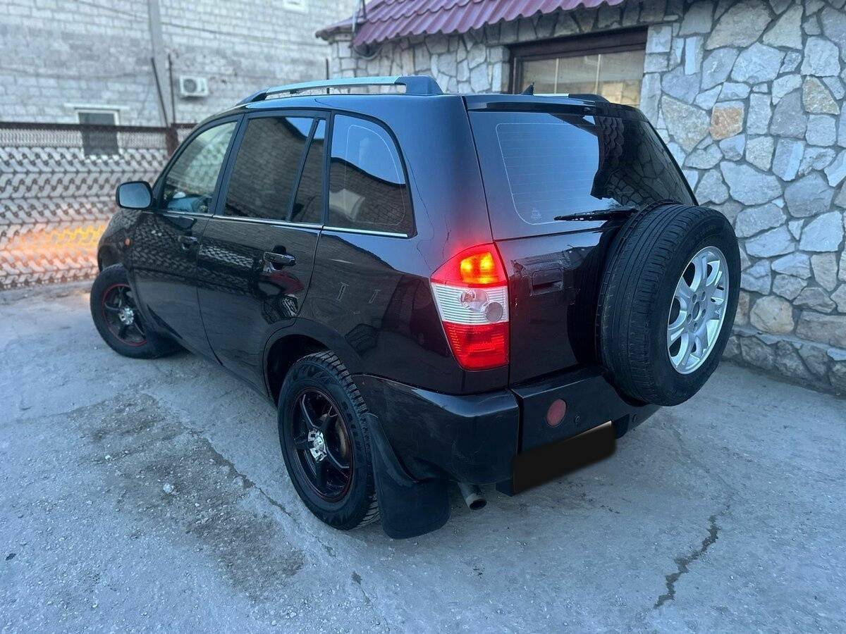 Chery Tiggo (T11) 2012 года с пробегом. Фото: #7