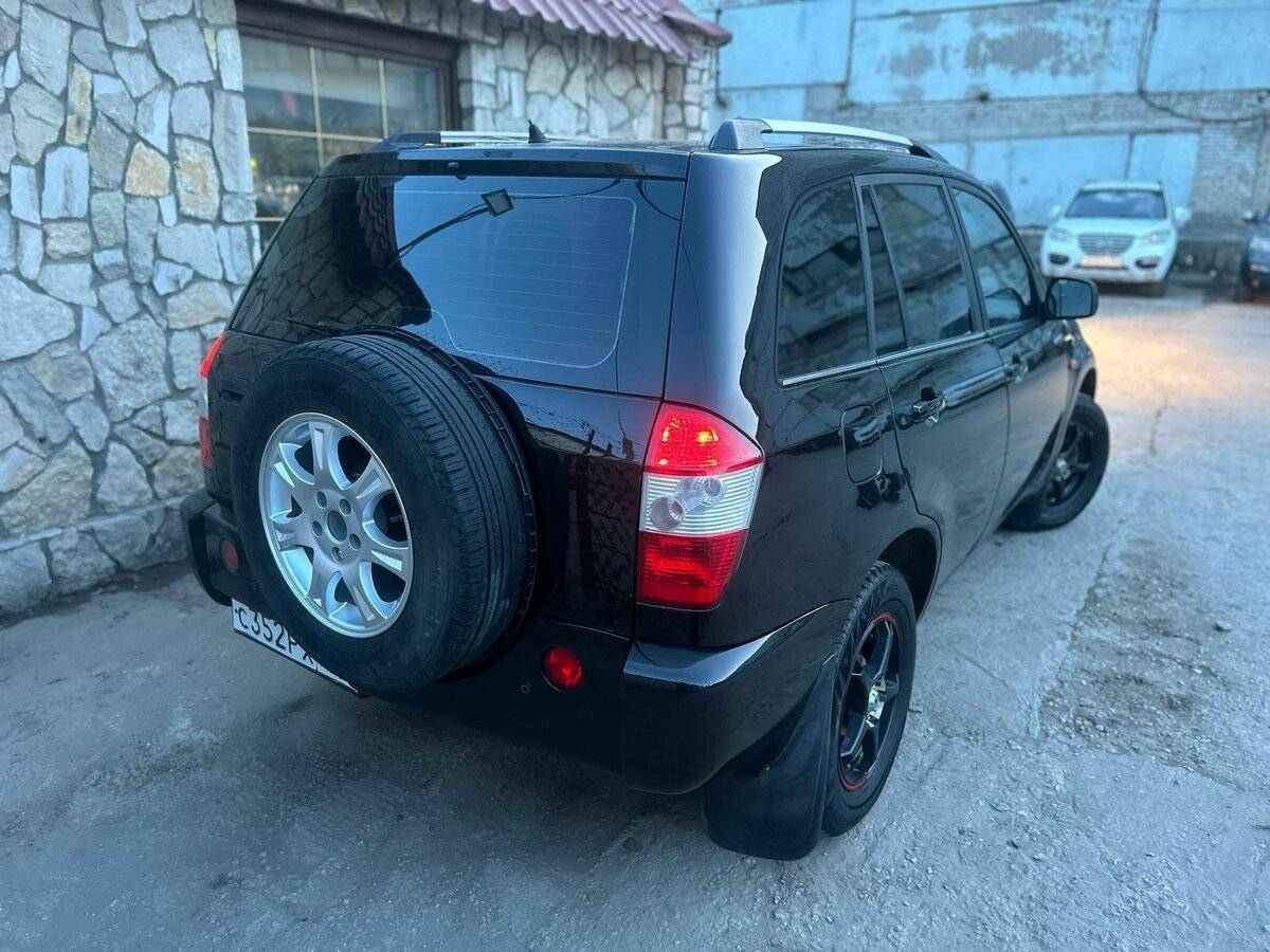 Chery Tiggo (T11) 2012 года с пробегом. Фото: #8