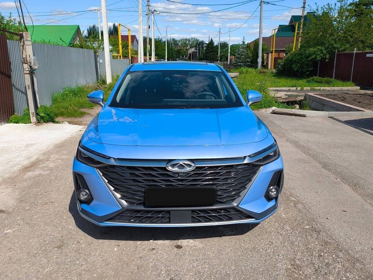 Chery Arrizo 8 2023 года с пробегом. Фото: #1