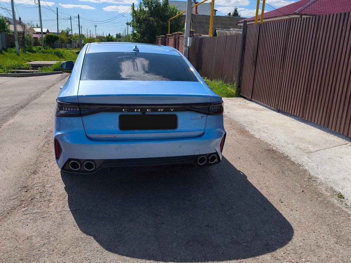 Chery Arrizo 8 2023 года с пробегом. Фото: #2