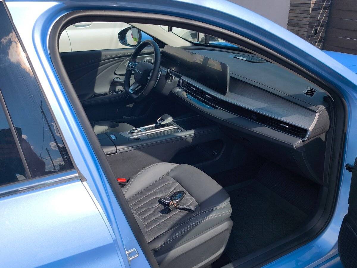 Chery Arrizo 8 2023 года с пробегом. Фото: #7