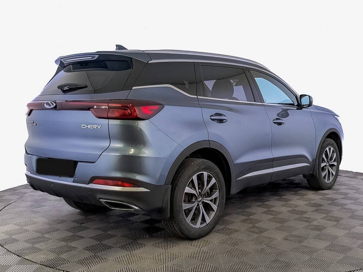 Б/У Чери Тигго 7 Про 2020 года. Фото: #4