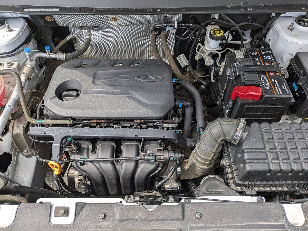 Chery Tiggo 4 2021 года с пробегом. Фото: #8