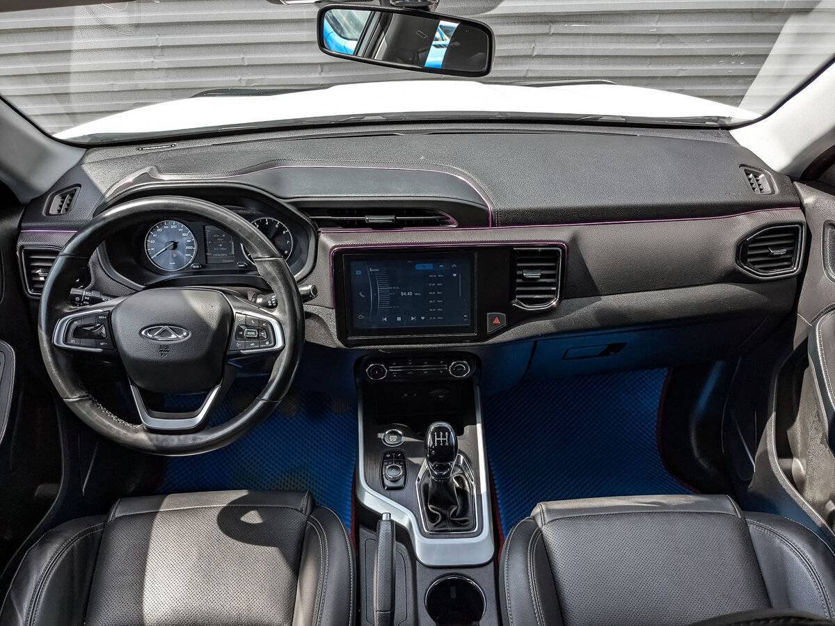 Chery Tiggo 4 2021 года с пробегом. Фото: #11