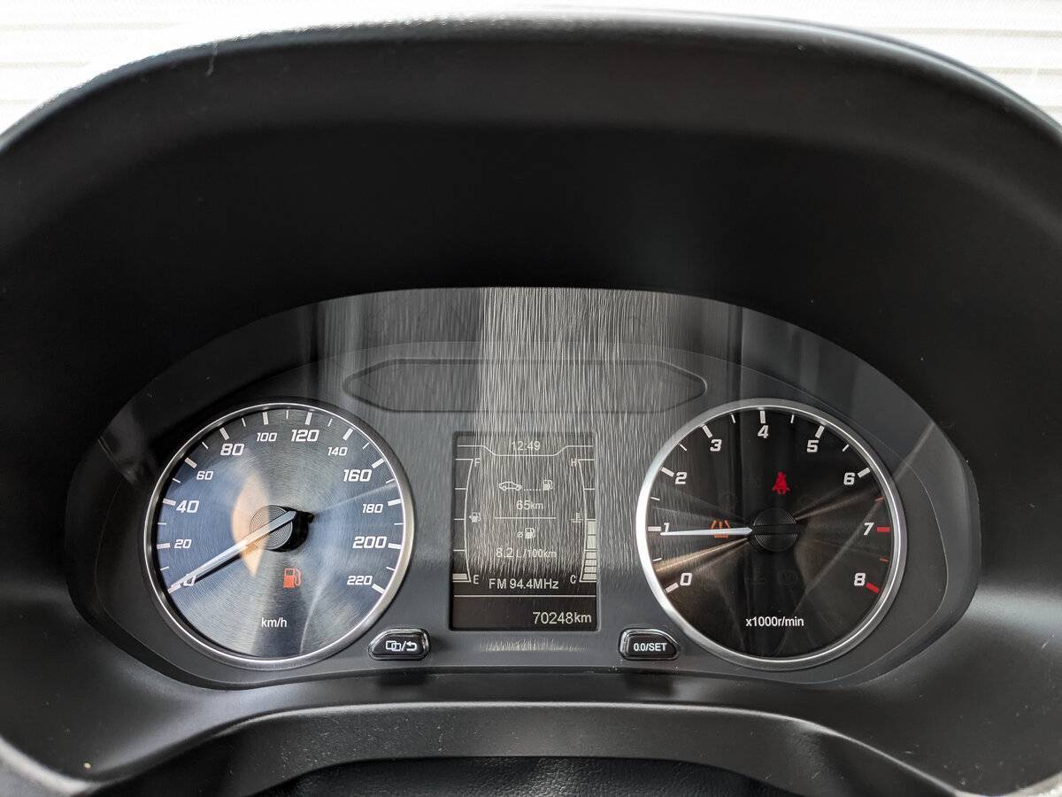 Chery Tiggo 4 2021 года с пробегом. Фото: #13