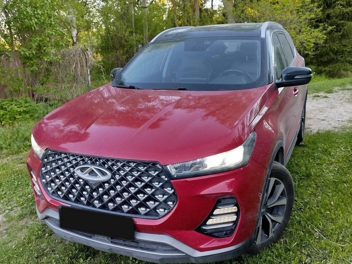 Chery Tiggo 7 Pro 2020 года с пробегом. Фото: #1