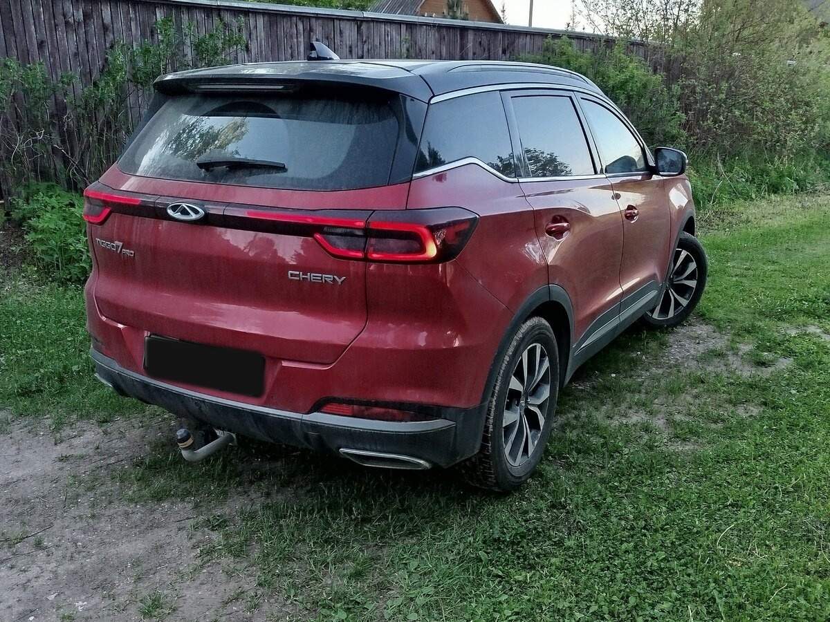 Chery Tiggo 7 Pro 2020 года с пробегом. Фото: #2