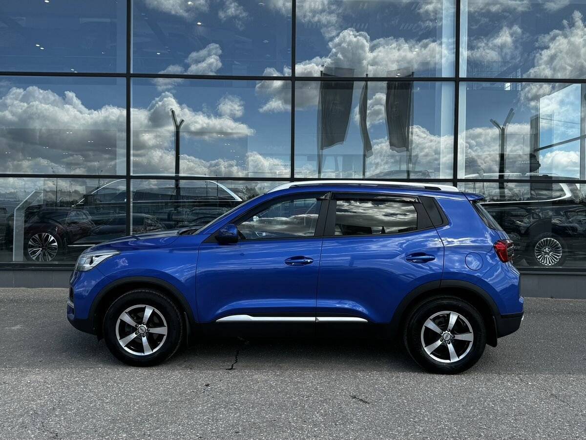 Chery Tiggo 4 2021 года с пробегом. Фото: #1
