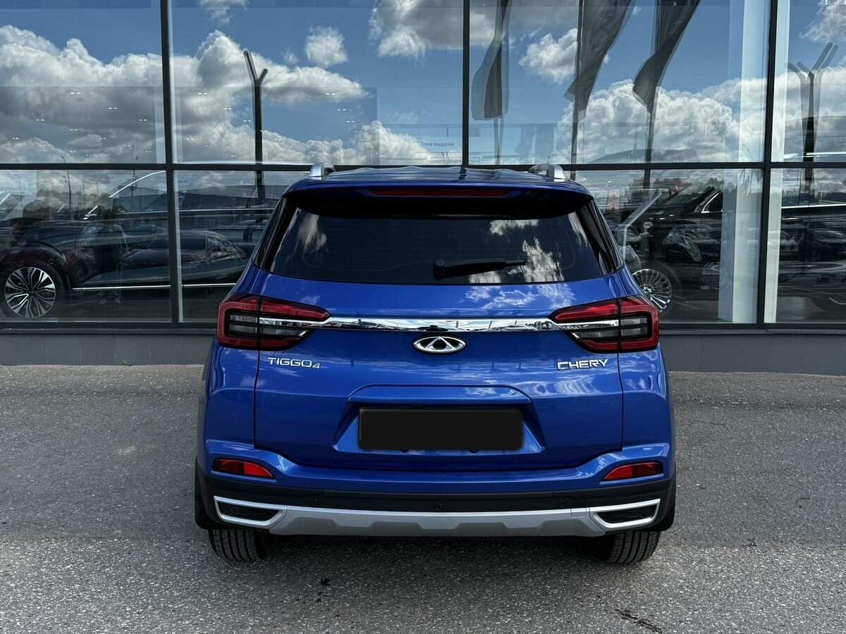 Chery Tiggo 4 2021 года с пробегом. Фото: #2