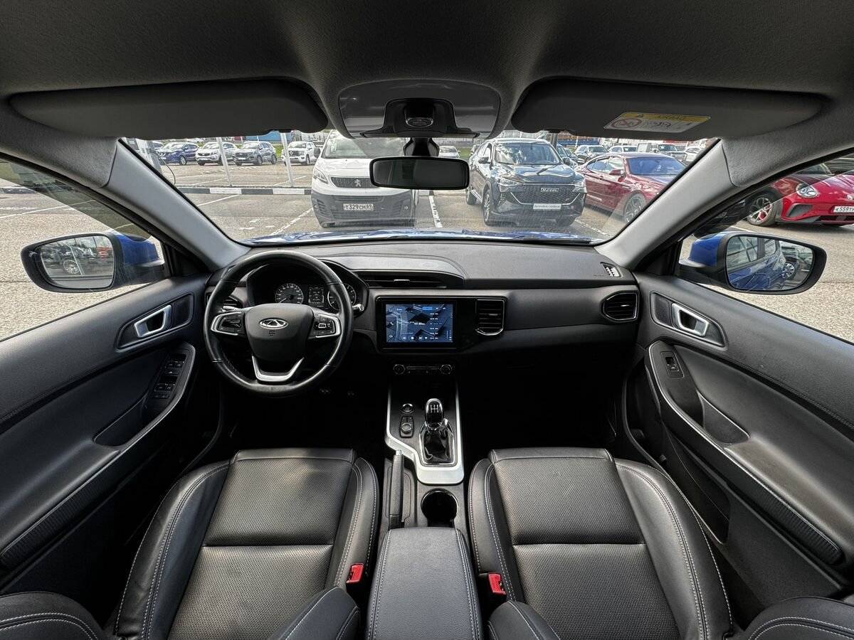 Chery Tiggo 4 2021 года с пробегом. Фото: #6