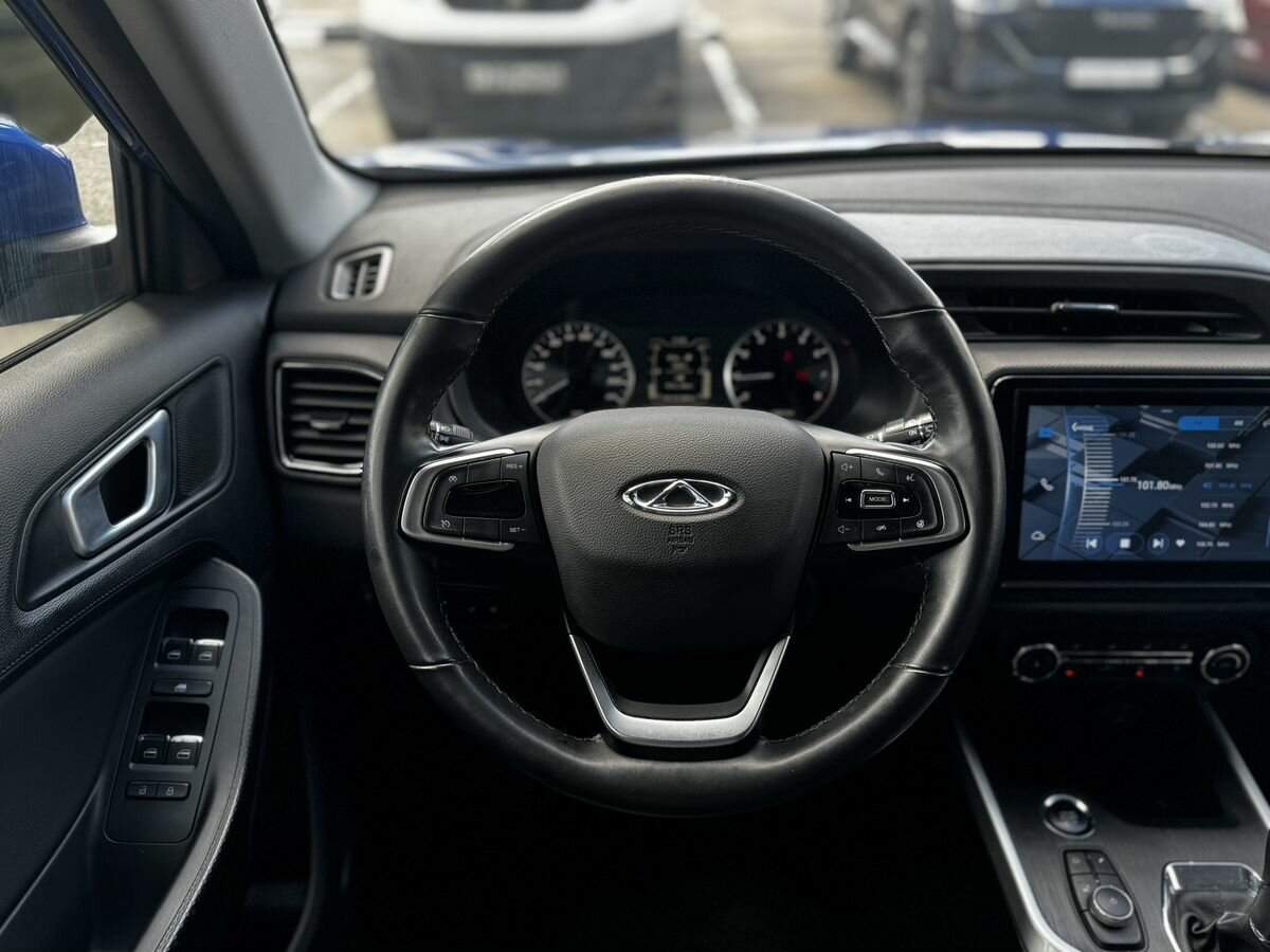 Chery Tiggo 4 2021 года с пробегом. Фото: #7