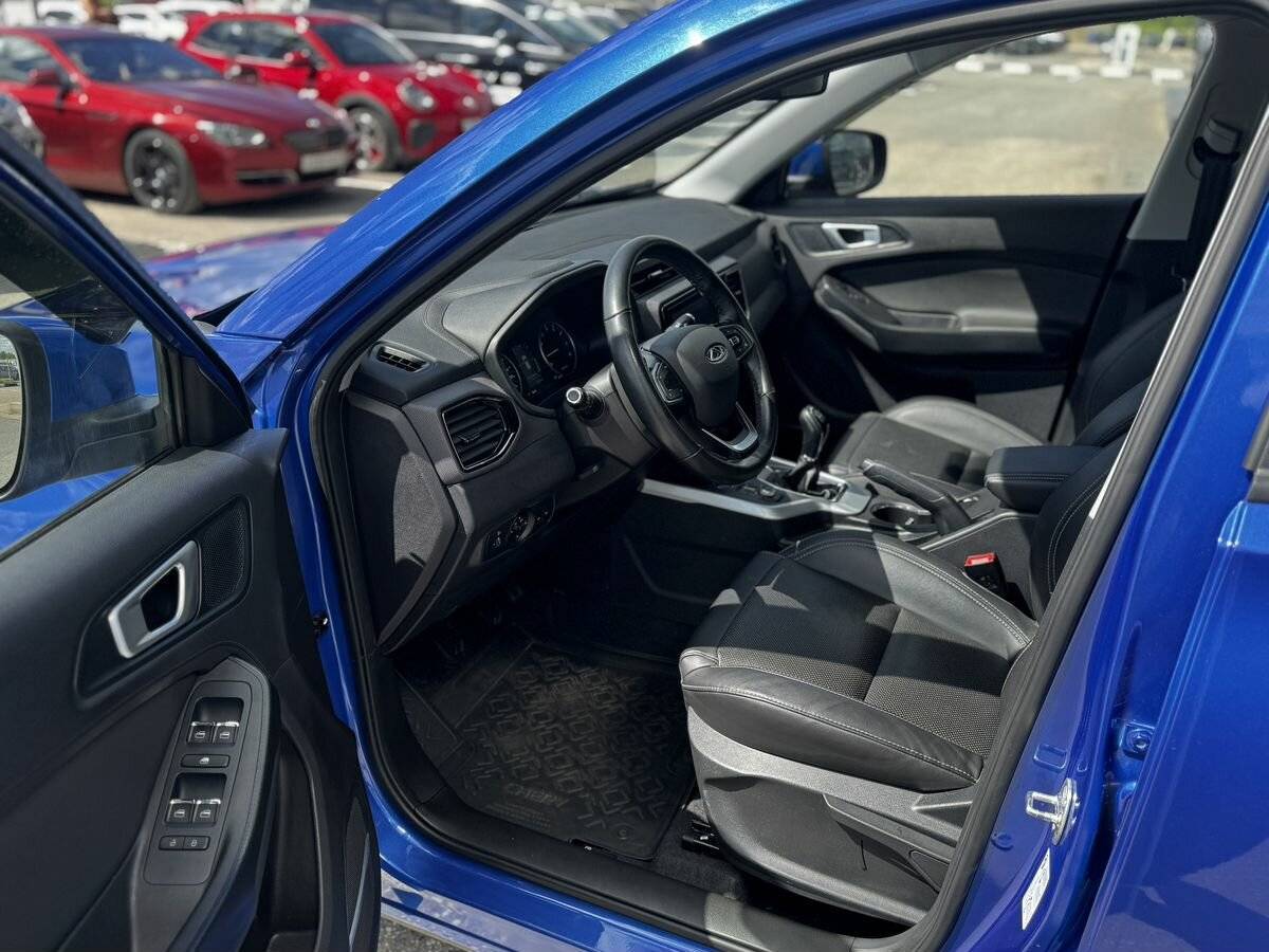 Chery Tiggo 4 2021 года с пробегом. Фото: #9