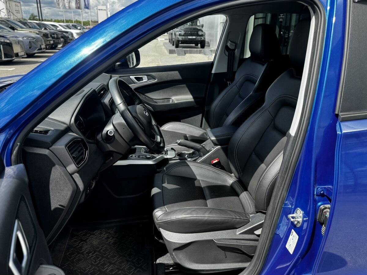 Chery Tiggo 4 2021 года с пробегом. Фото: #10