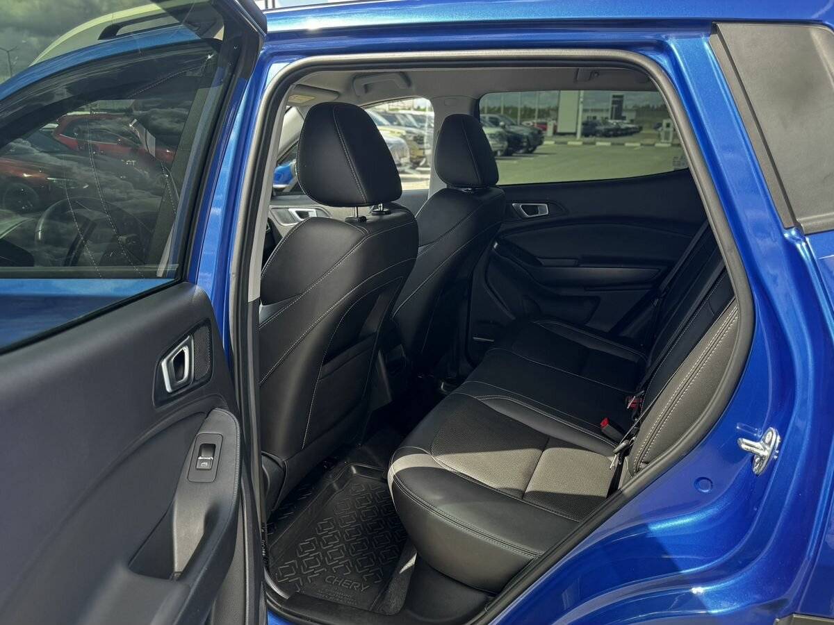 Chery Tiggo 4 2021 года с пробегом. Фото: #11