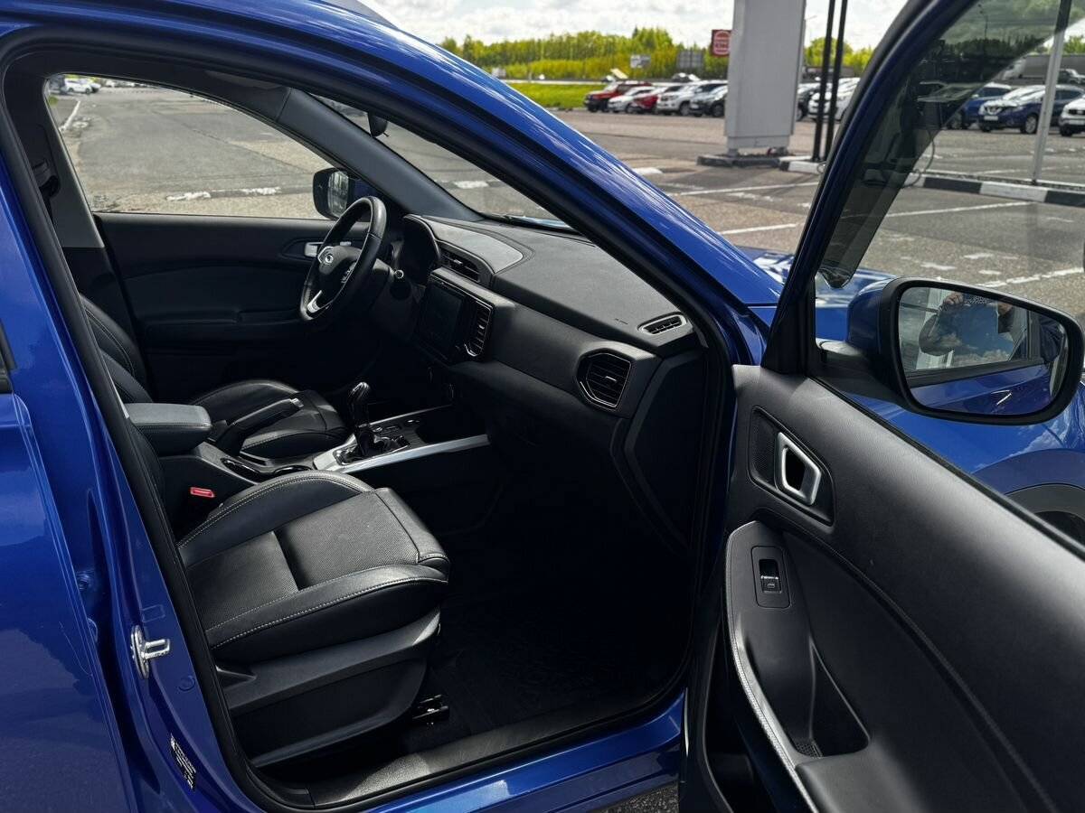 Chery Tiggo 4 2021 года с пробегом. Фото: #12