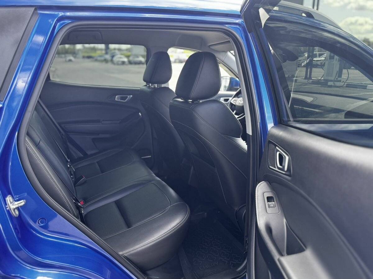 Chery Tiggo 4 2021 года с пробегом. Фото: #13