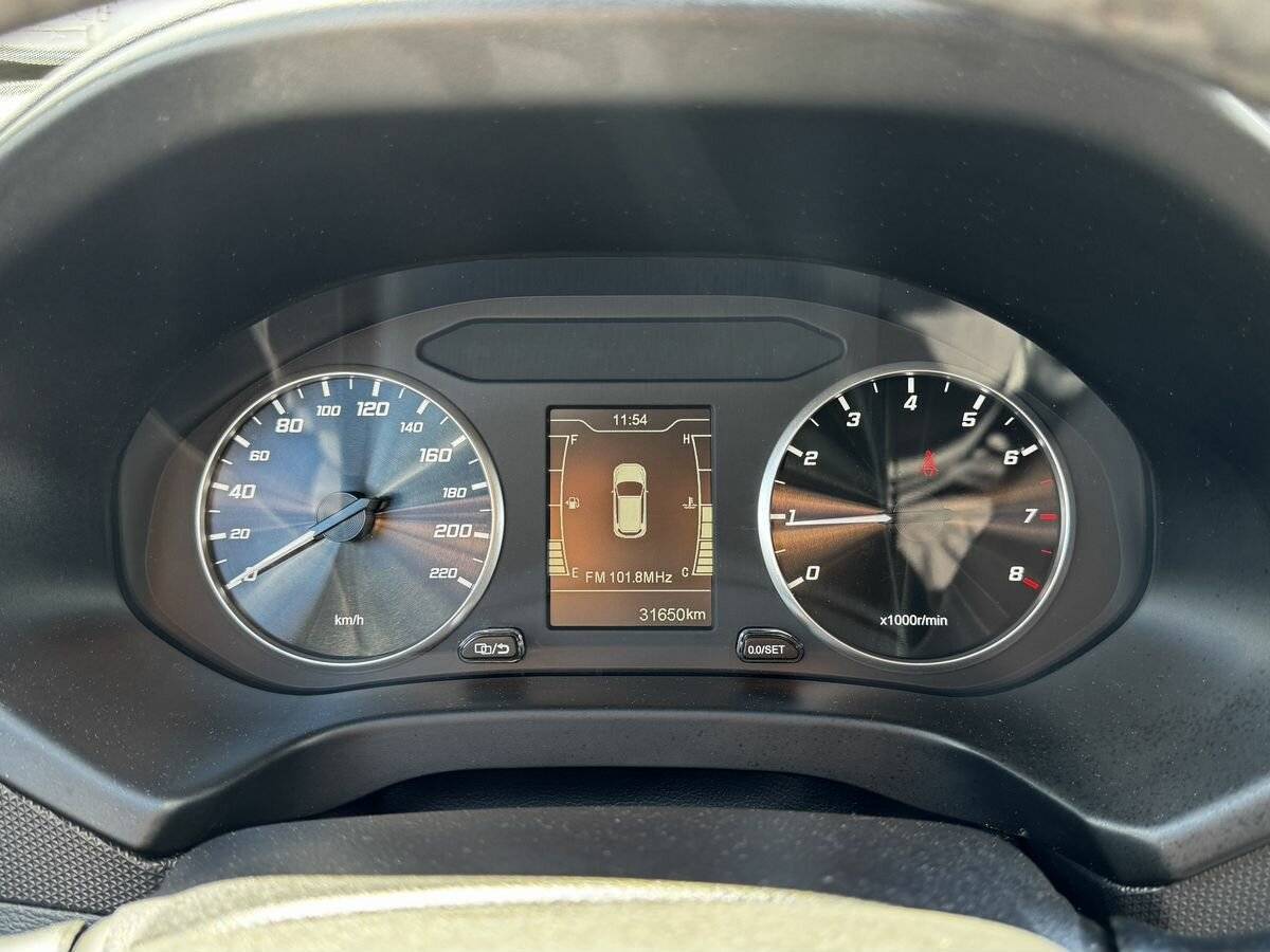 Chery Tiggo 4 2021 года с пробегом. Фото: #16