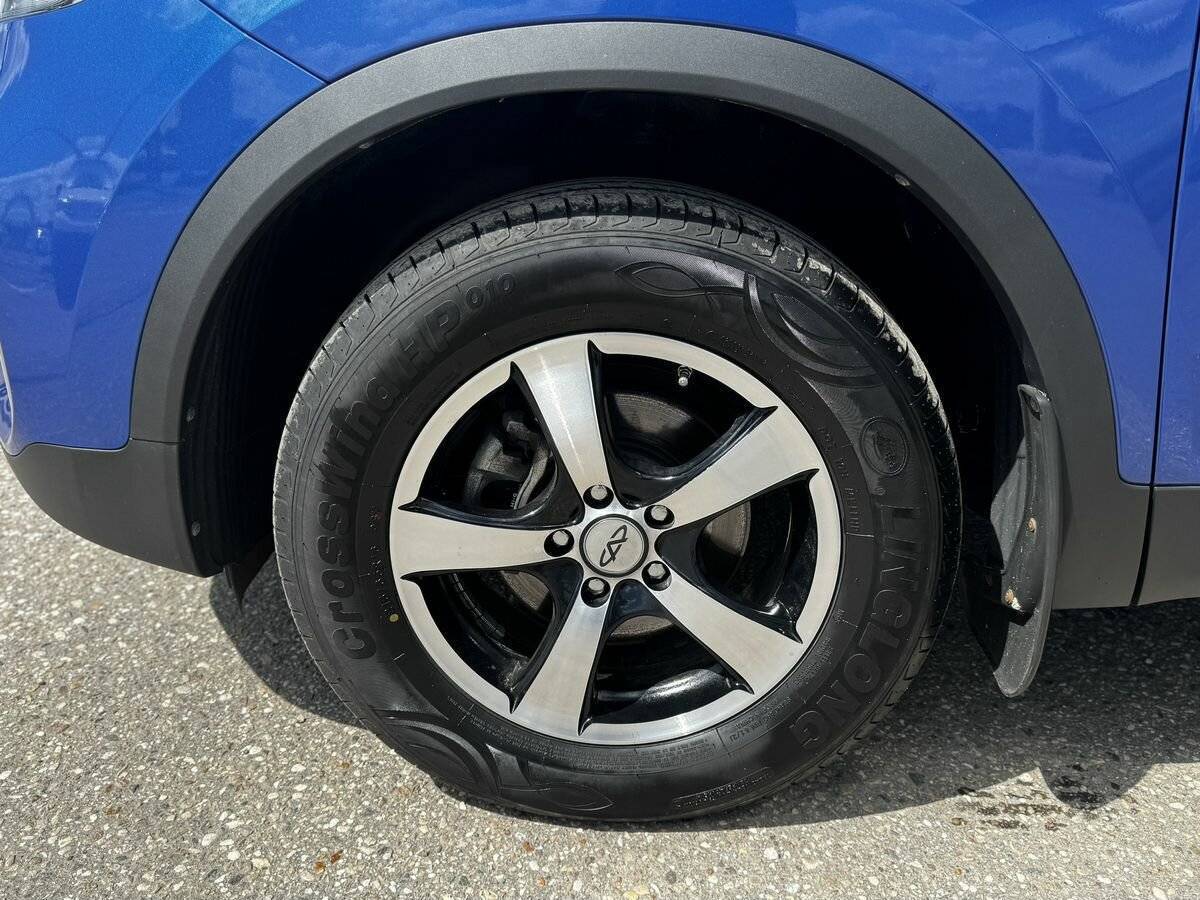 Chery Tiggo 4 2021 года с пробегом. Фото: #20